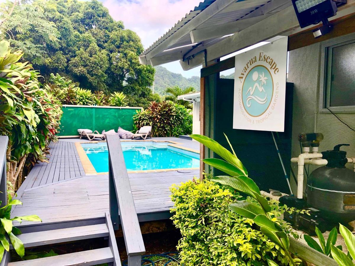 Avarua Escape, Rarotonga Extérieur photo
